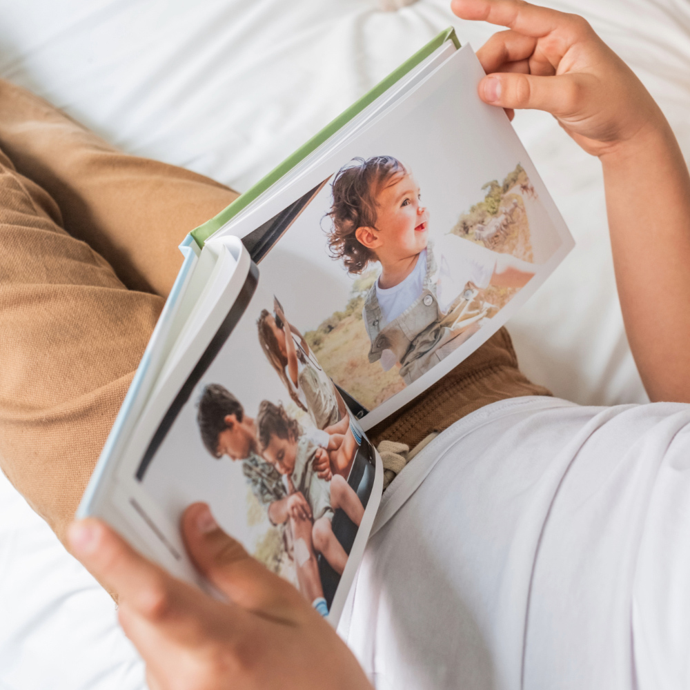 Álbum Press Quadrado 28 x 28 cm inspiração 10